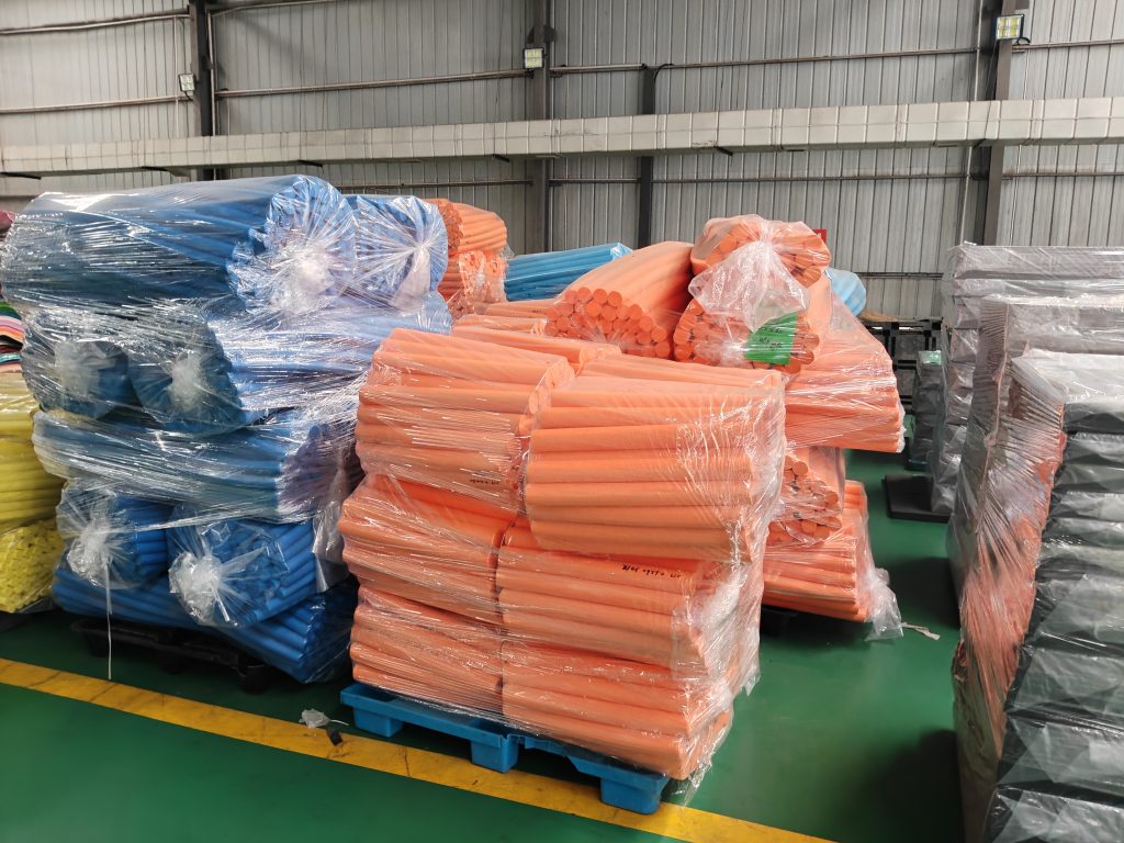 Packed material bundles