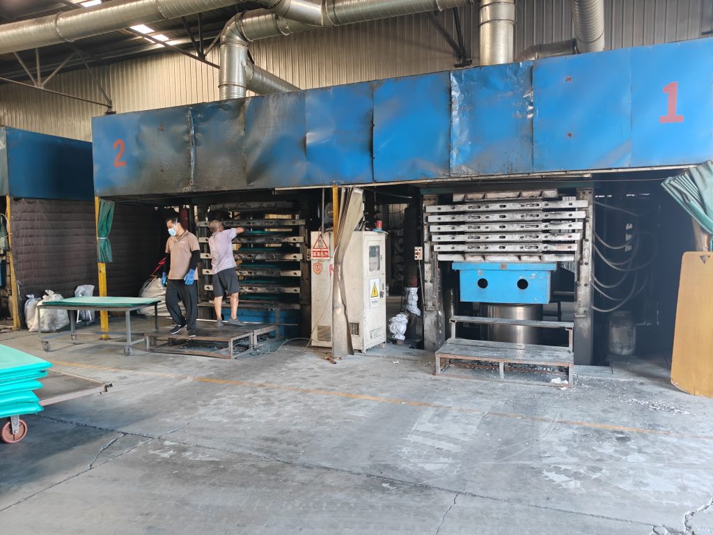 Production equipment