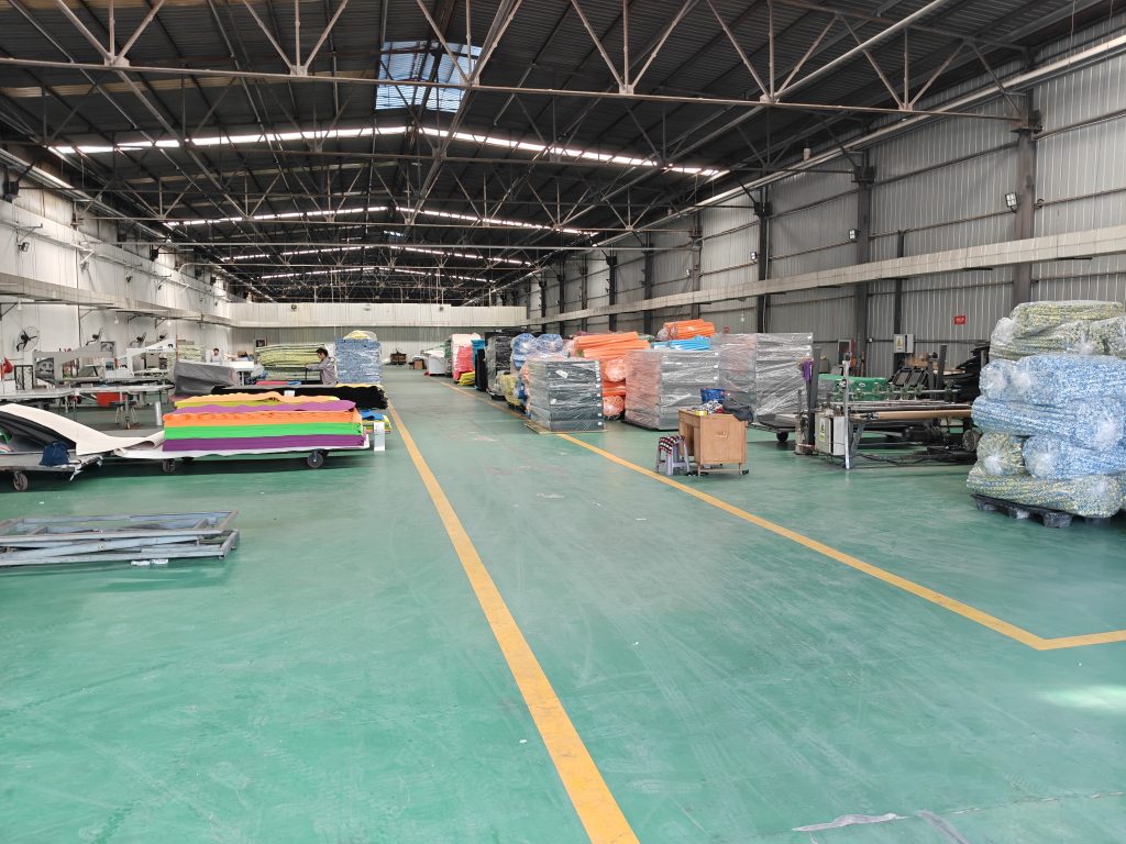 Storage and handling area
